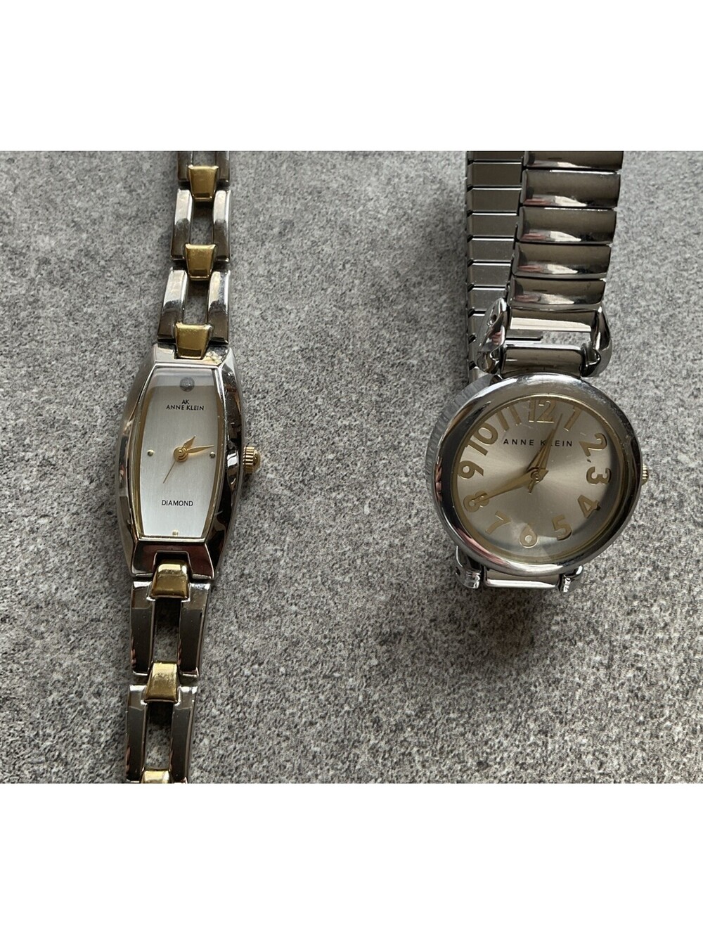 Beautiful Pair Of Anne Klein Womens Watches Both Watches Run Great A14